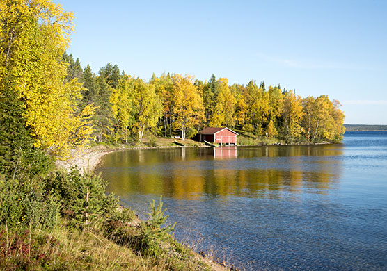 Ruskaranta Pallasjärvellä